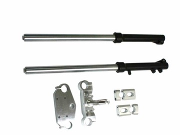 ZAWIESZENIE / WIDELEC PRZÓD CROSS 125 KOMPLET HB