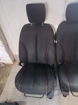 СИДЕНЬЕ ПЕРЕДНЕЕ ПРАВОЕ ЛЕВОЕ MAZDA 2