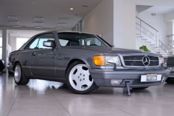 Mercedes Klasa S W126 Coupe C126 5.6 SEC 279KM 1987 Mercedes-Benz Klasa S 5.5 Benzyna 279KM, zdjęcie 1