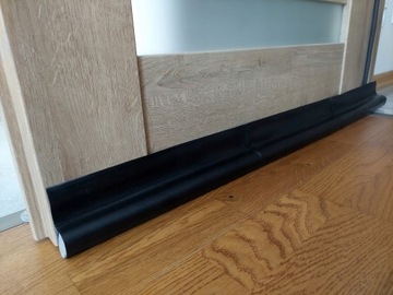 USZCZELKA Piankowa PRZECIWPRZECIĄGOWA pod Drzwi Na Przeciąg AKUSTYCZNA 96cm