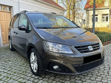 Seat Alhambra II (7N) 2016 Seat Alhambra 7 foteli Elektryczne Drzwi Navi, zdjęcie 3