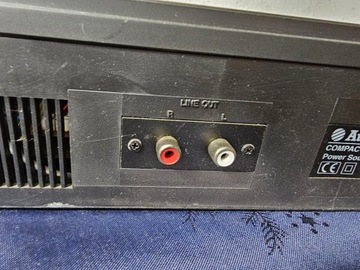 CD-плеер Audiosonic CD-281 + ретро-пульт дистанционного управления Hi-Fi