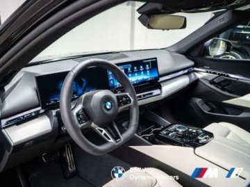 BMW Seria 5 G90-91 Touring 2.0 520d 197KM 2025 BMW Seria 5 20d xDrive 197 KM mHEV - Gotowy do Odbioru - Pakiet M Pro 2.0, zdjęcie 17