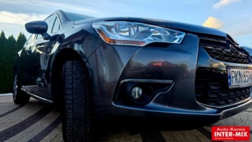 DS 4 I Hatchback Facelifting 2015 (Citroen) 1.6 e-HDi 115KM 2015 Citroen DS4 Zarejestrowany niski przebieg 1.6 Diesel 114KM, zdjęcie 8