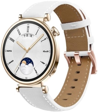 PASEK SKÓRZANY DO ZEGARKA HUAWEI WATCH GT 4 41MM CLASSIC ELITE 18MM |KOLORY