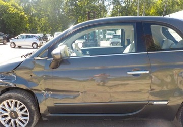 Fiat 500 II Seria 1 1.2 69KM 2014 Fiat 500 Okazja 1.2 Benzyna 69KM, zdjęcie 13