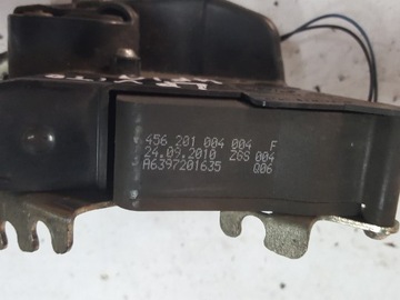 MERCEDES VITO W639 FACELIFT 10-14R ZÁMEK DVEŘE LEVÝ PŘEDNÍ 4 PIN EVROPA