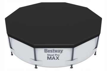 Pokrywa do basenu stelażowego 305 cm Bestway 58036