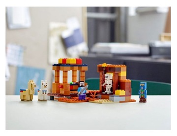 LEGO Klocki Minecraft Punkt handlowy Maincraft