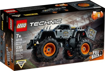 NOWE LEGO TECHNIC 42119 MONSTER JAM MAX-D