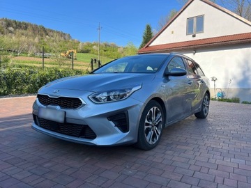 Kia Ceed III Kombi 1.4 T-GDi 140KM 2019 Kia Ceed 1.4 T-GDI 140 koni zarejestrowany w PL,, zdjęcie 2