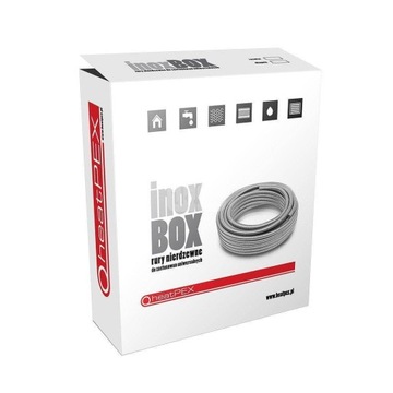 INOX BOX Rura nierdzewna 12X0,18 zwój 20m HEATPEX