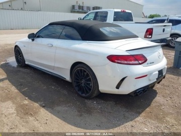 Mercedes 2023 Mercedes-Benz Klasa C 43 amg, 2023r., 4x4, 3.0L 3.0 Benzyna 385KM, zdjęcie 3