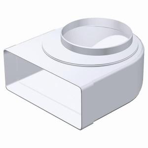 Kolano łącznikowe ruchome fi150/220x90mm