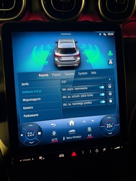 Mercedes GLC C254/X254 2022 MERCEDES-BENZ GLC 200 4MATIC 227KM Polski Salon FAKTURA VAT23% Jak NOWY, zdjęcie 36