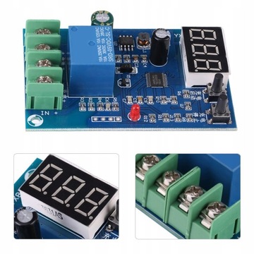 KONTROLER REGULATOR ŁADOWANIA AKUMULATORA YX841