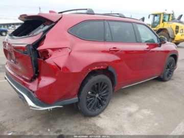 Toyota Highlander III 2025 Toyota Highlander XSE 2025 2.4 Benzyna 265KM, zdjęcie 5