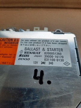 MĚNIČ XENON RENAULT VEL SATIS 8200051260 39000-16170 031100-0130