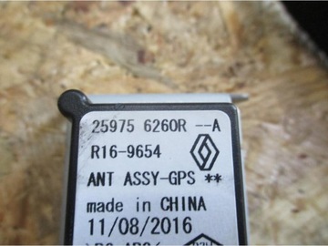 ANTÉNA GPS ESPACE V RENAULT 259756260R