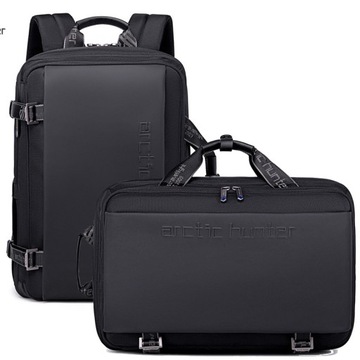 Plecak/Torba na laptopa 15,6 Arctic Hunter B00540 powiększany