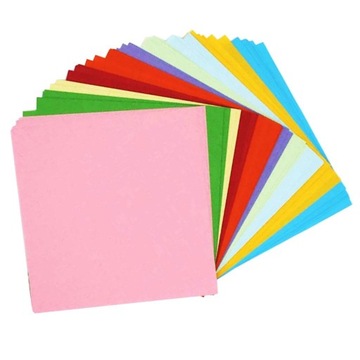 Kwadratowe papierowe origami