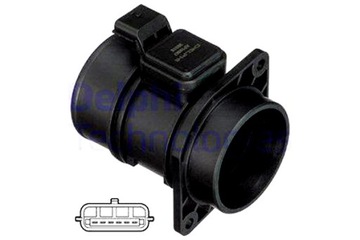 DELPHI AF10367-12B1 VÁHA VZDUCHU HMOTA VZDUCHU