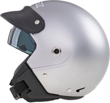 KASK MOTOCYKLOWY OTWARTY MOTOR SKUTER BLENDĄ ST M