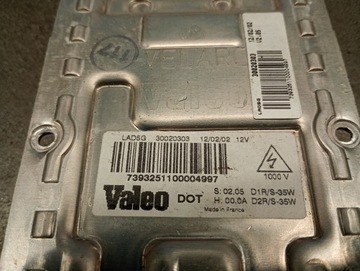 30020303 MĚNIČ XENON VW TOUAREG PHAETON