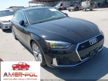 Audi A5 F5 2021 Audi A5 Sportback PREMIUM 40 TFSI QUATTRO S TRONIC 2021 2.0 Benzyna 201KM