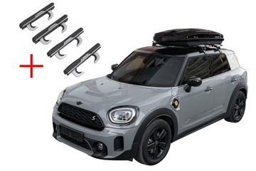 BOX DACHOWY BAGAŻNIK KUFER 390L MODEL PARIS CZARNY