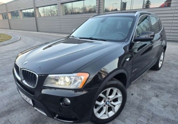 BMW X3 F25 SUV 2.0 28i 245KM 2013 BMW X3 BMW X3 xDrive28i Sport-Aut 2.0 Benzyna 245KM, zdjęcie 10