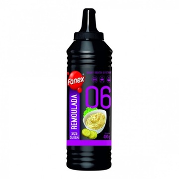 FANEX SOS DUŃSKI REMOULADA 400 g