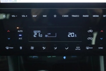Hyundai Tucson IV SUV 1.6 T-GDI 48V 150KM 2021 Hyundai Tucson 1.6 T-GDI 48V MHEV, Salon Polska, zdjęcie 9