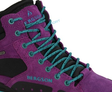 BERGSON SOIRA MID STX 40 SUPRA-TEX ЖЕНСКИЕ БРЕНДОВЫЕ ТРЕККИНГОВЫЕ ОБУВИ