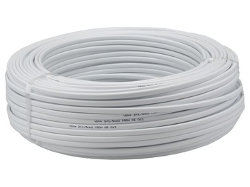 Przewód kabel płaski drut YDYP 2x1,5 750V 100m