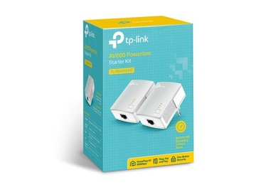 TP-LINK TL-PA4010KIT 600 Мбит/с Проводная сеть