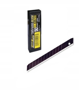 ЛЕЗВИЕ СЕГМЕНТНОЕ 9мм ДЛЯ НОЖЕЙ OLFA ABB - 50 шт.