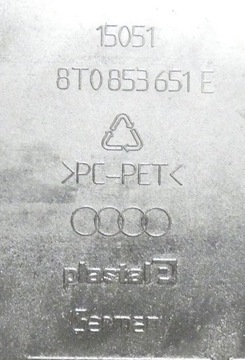 AUDI A5 8T0853651E MŘÍŽKA MASKA