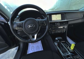 Kia Optima II Kombi 1.7 VGT CRDi 141KM 2017 Kia Optima 1.7 CRDI 141 KM automat LED navi KAMERA bezwypadkowa, zdjęcie 31