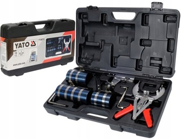 КОМПЛЕКТ ДЛЯ ОБСЛУЖИВАНИЯ ПОРШНЕВЫХ КОЛЬЦ YATO ЩИПЦЫ ДЛЯ ЗАЖИМА 10e YT-06373