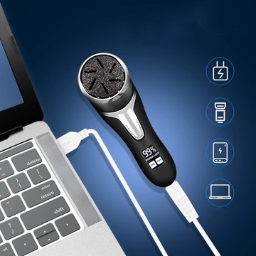 ЭЛЕКТРИЧЕСКИЙ НАПИЛОЧНЫЙ СТАНОК 18 в 1, НАБОР ТЕРК USB ДЛЯ ПЕМЗЫ