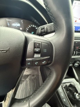 Ford Focus IV Kombi 1.5 EcoBlue 120KM 2021 Ford Focus Salon PL. Serwisowany w ASO. Dobrze wyp, zdjęcie 24