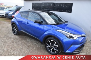 Toyota C-HR I Crossover 1.8 Hybrid 122KM 2019 Toyota C-HR Hybryda NaviKamera Asystenty Grzane-Fotele Tempomat Piekny, zdjęcie 38