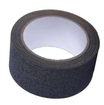 Taśma antypoślizgowa czarna 50mm 6m BARDZO MOCNA ostrzegawcza oznaczeniowa