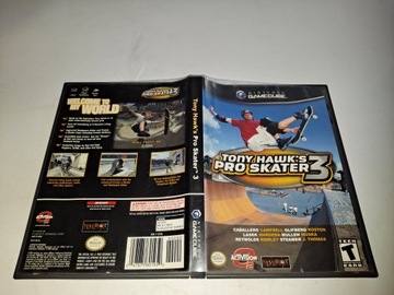 Pro Skater 3 Тони Хока / NTSC-U / Gamecube