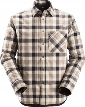 KOSZULA FLANELOWA Snickers RuffWork roz.2XL CIEPŁA