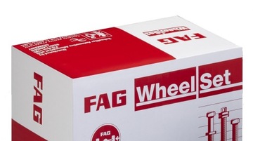 КОМПЛЕКТ СТУПИЧНЫХ ПОДШИПНИКОВ ПЕРЕДНЯЯ СТОЙКА/FI FAG 713 6440 90 Комплект подшипников