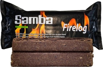 SAMBA ROZPAŁKA PODPAŁKA DO KOMINKA 1,1KG