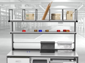 Упаковочный верстак 200х90х220см