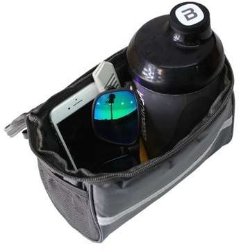 СУМКА ДЛЯ ВЕЛОСИПЕДА НА РУЛЬ, БОЛЬШАЯ ВЕЛОСИПЕДНАЯ СУМКА